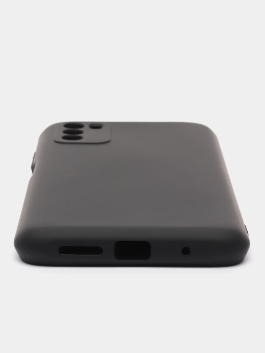 Черный чехол силиконовый для Xiaomi Poco M3,Сяоми Поко М3 Silicone Cover