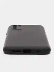 Черный чехол силиконовый для Xiaomi Poco M3,Сяоми Поко М3 Silicone Cover
