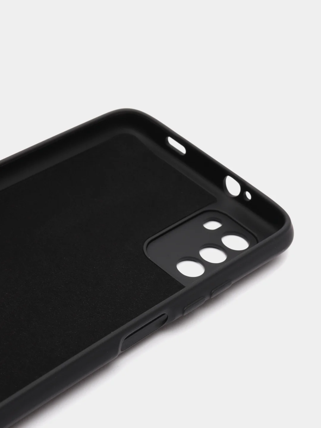 Черный чехол силиконовый для Xiaomi Poco M3,Сяоми Поко М3 Silicone Cover