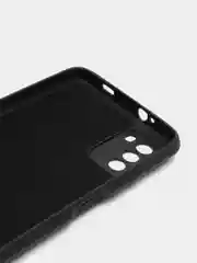 Черный чехол силиконовый для Xiaomi Poco M3,Сяоми Поко М3 Silicone Cover