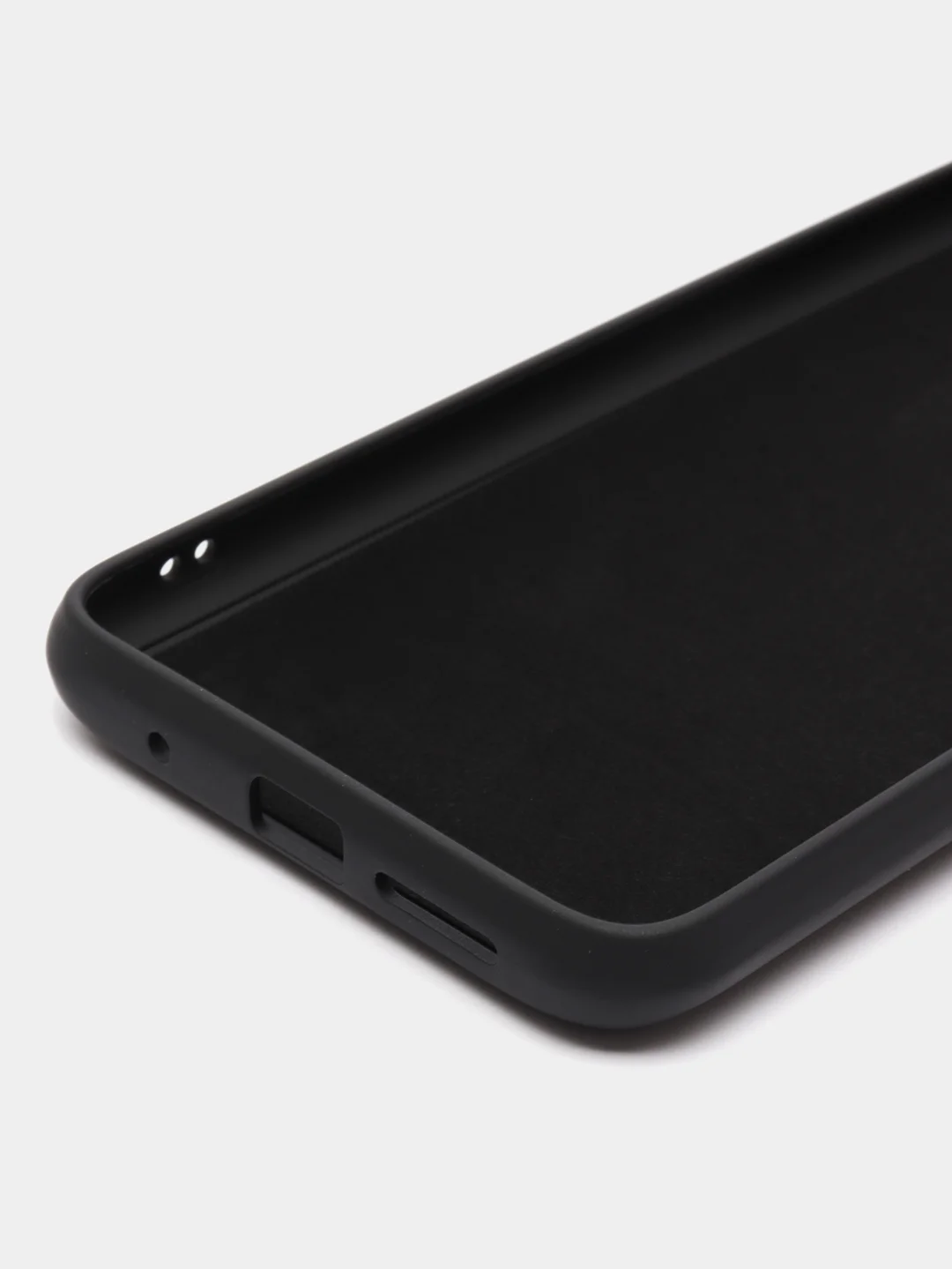 Черный чехол силиконовый для Xiaomi Poco M3,Сяоми Поко М3 Silicone Cover