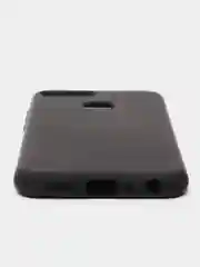 Черный чехол силиконовый Silicone Cover для Huawei Honor 9 Lite, Хуавей Хонор 9 Лайт