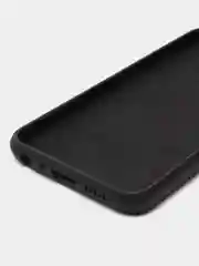 Черный чехол силиконовый Silicone Cover для Huawei Honor 9 Lite, Хуавей Хонор 9 Лайт