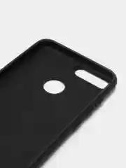 Черный чехол силиконовый Silicone Cover для Huawei Honor 9 Lite, Хуавей Хонор 9 Лайт
