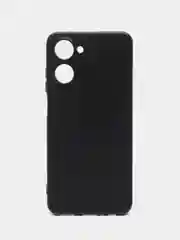 Черный чехол для Realme 10 / Реалми 10 черный, силиконовый