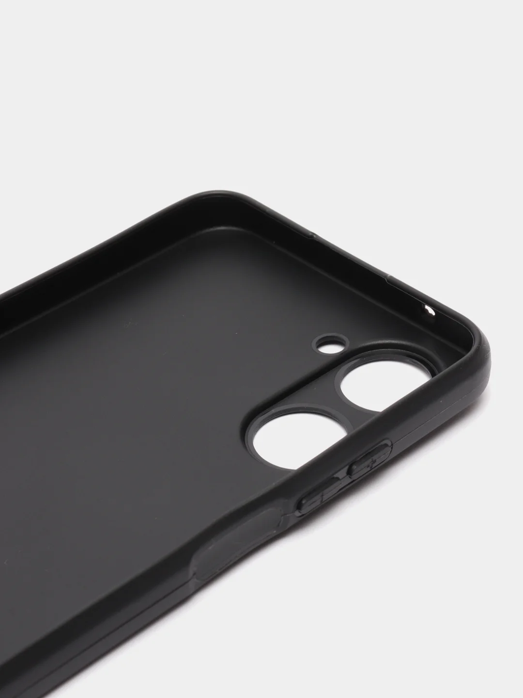 Черный чехол для Realme 10 / Реалми 10 черный, силиконовый