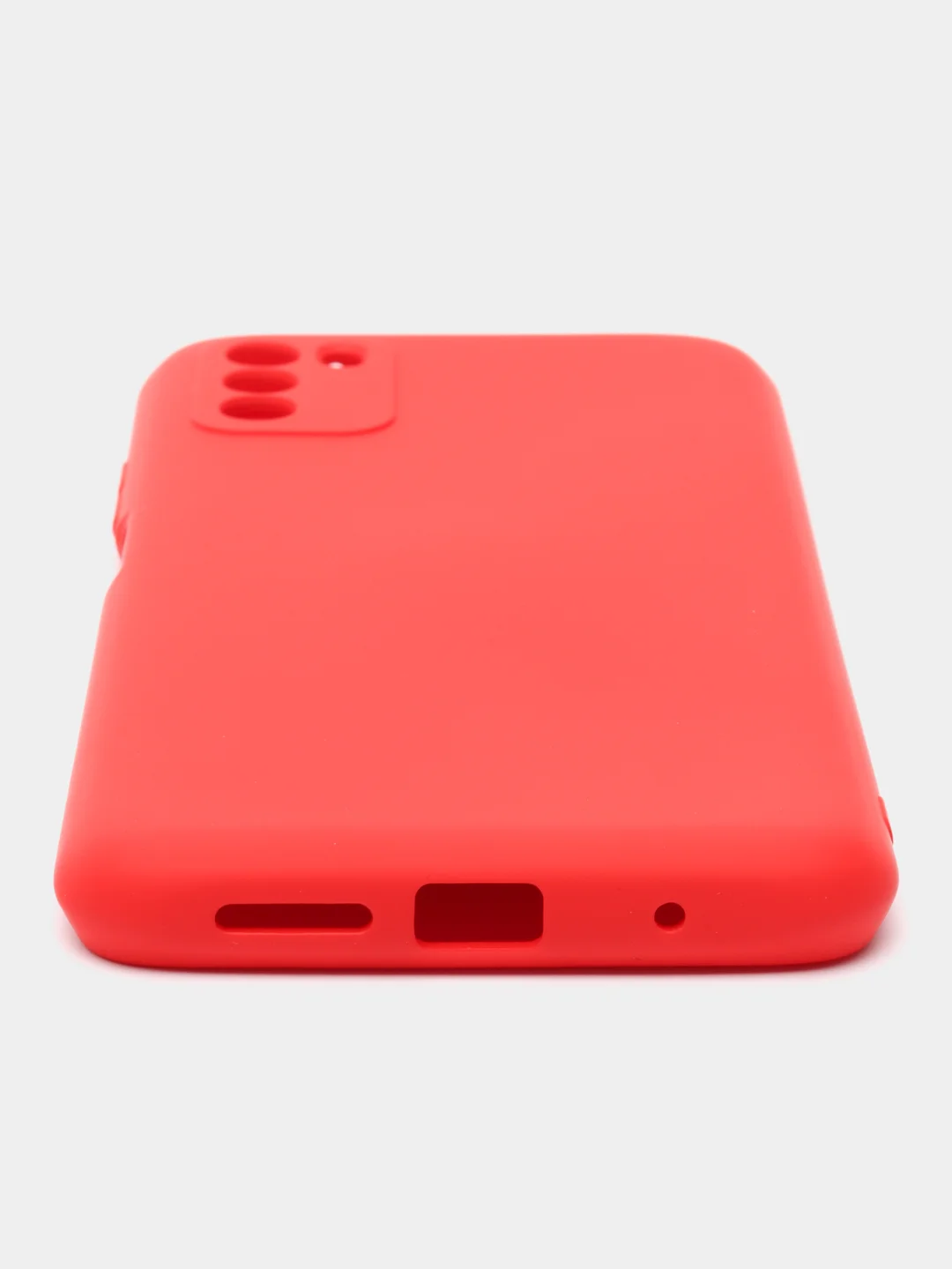 Красный чехол силиконовый для Xiaomi Poco M3,Сяоми Поко М3 Silicone Cover