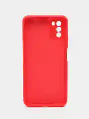 Красный чехол силиконовый для Xiaomi Poco M3,Сяоми Поко М3 Silicone Cover