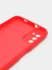 Красный чехол силиконовый для Xiaomi Poco M3,Сяоми Поко М3 Silicone Cover