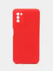 Красный чехол силиконовый для Xiaomi Poco M3,Сяоми Поко М3 Silicone Cover