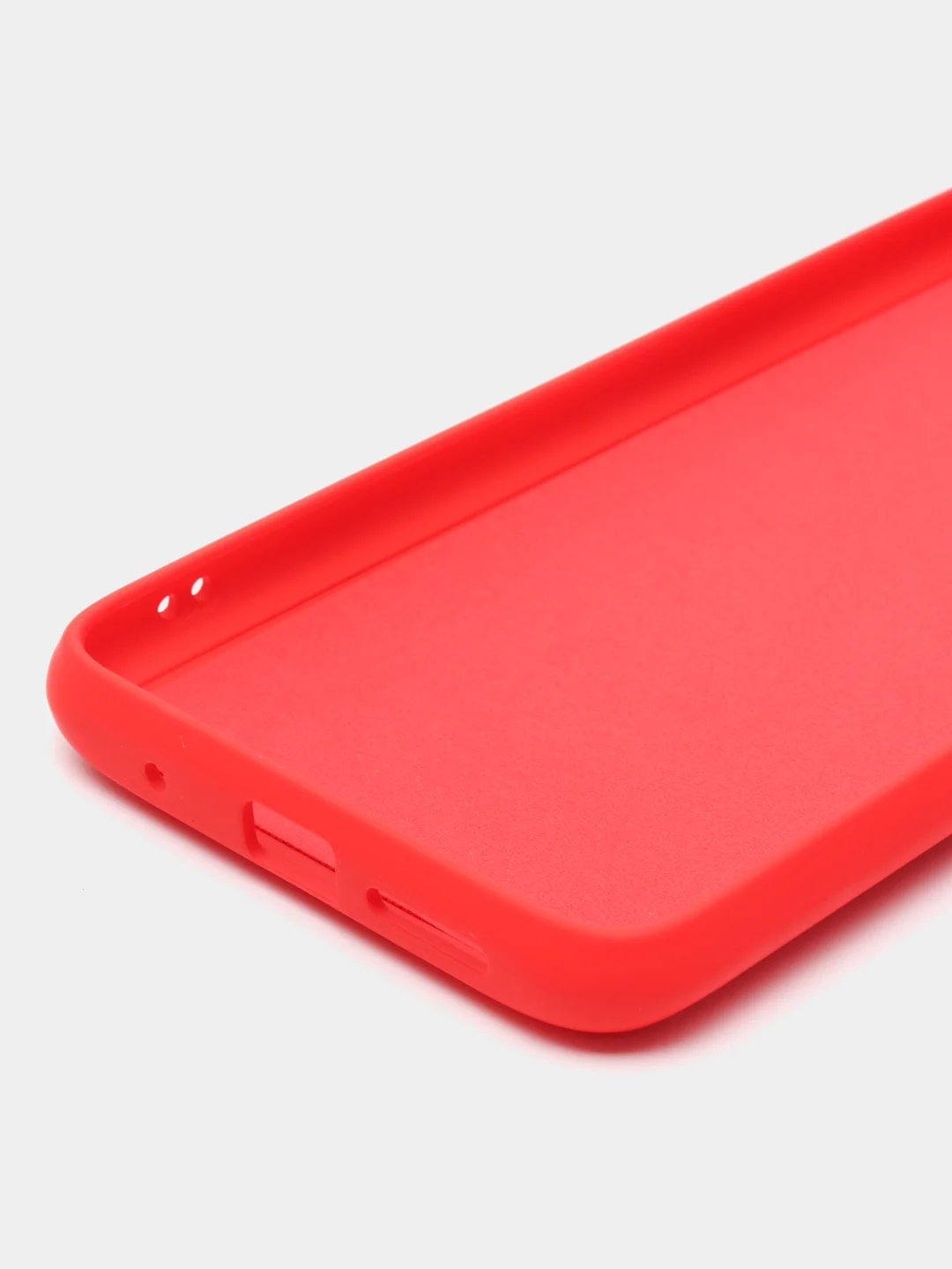 Красный чехол силиконовый для Xiaomi Poco M3,Сяоми Поко М3 Silicone Cover