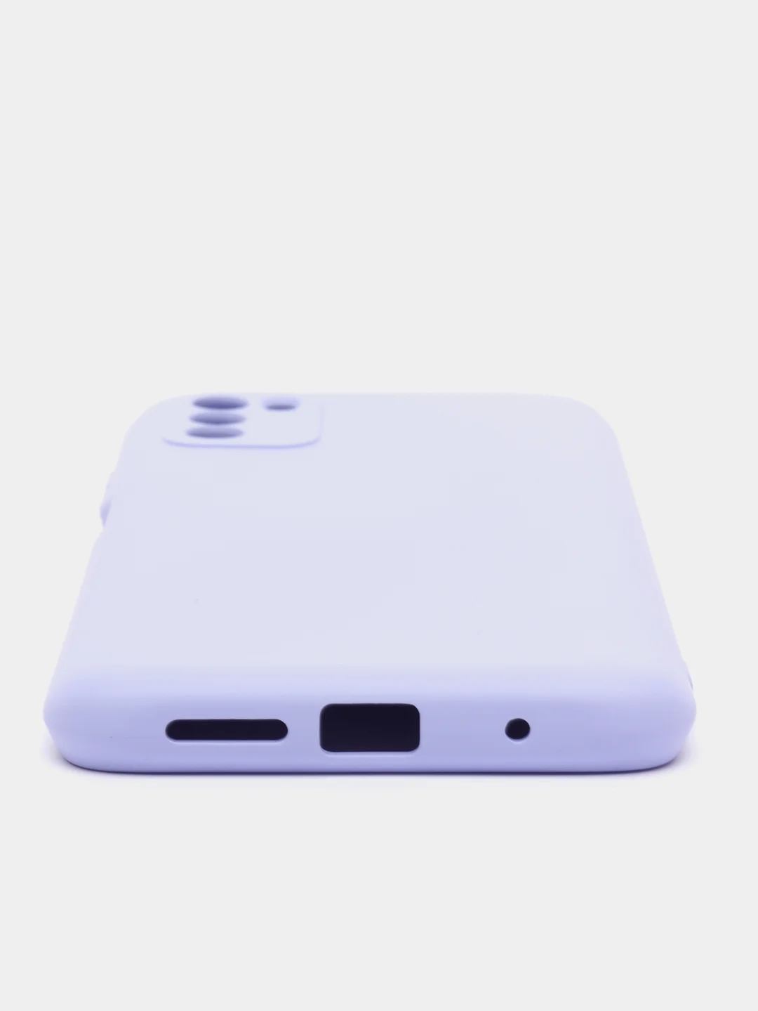 Лавандовый чехол силиконовый для Xiaomi Poco M3,Сяоми Поко М3 Silicone Cover