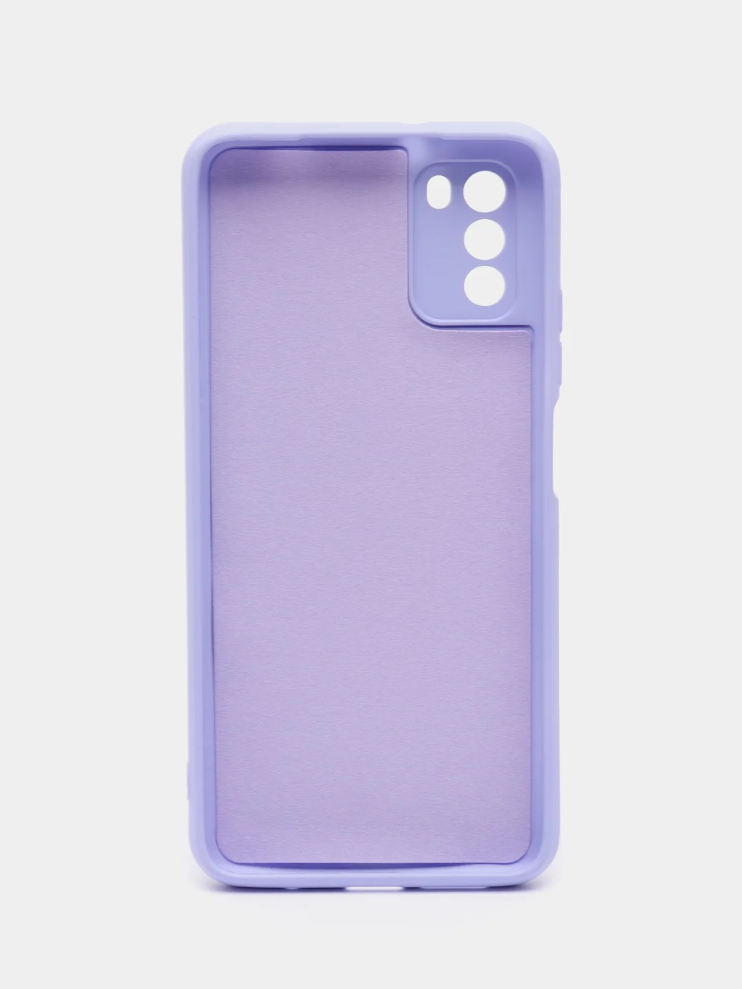 Лавандовый чехол силиконовый для Xiaomi Poco M3,Сяоми Поко М3 Silicone Cover