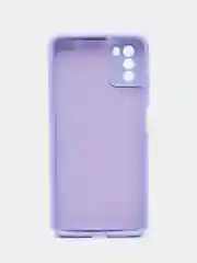 Лавандовый чехол силиконовый для Xiaomi Poco M3,Сяоми Поко М3 Silicone Cover