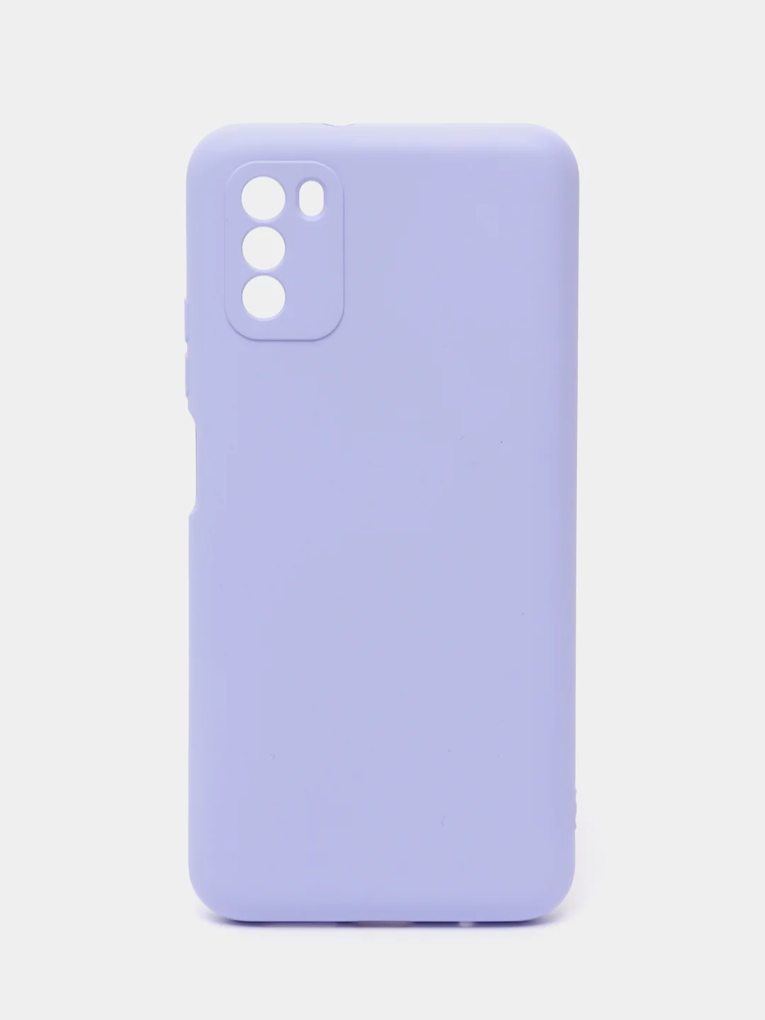 Лавандовый чехол силиконовый для Xiaomi Poco M3,Сяоми Поко М3 Silicone Cover