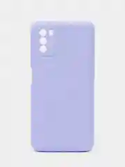 Лавандовый чехол силиконовый для Xiaomi Poco M3,Сяоми Поко М3 Silicone Cover