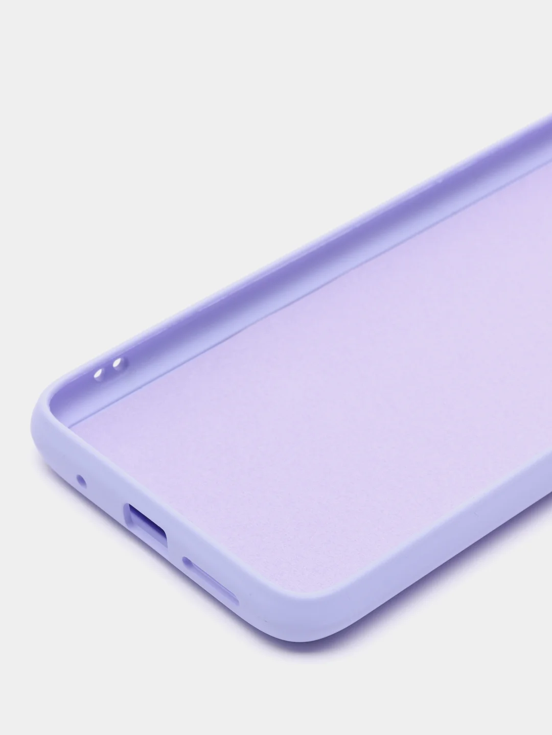 Лавандовый чехол силиконовый для Xiaomi Poco M3,Сяоми Поко М3 Silicone Cover