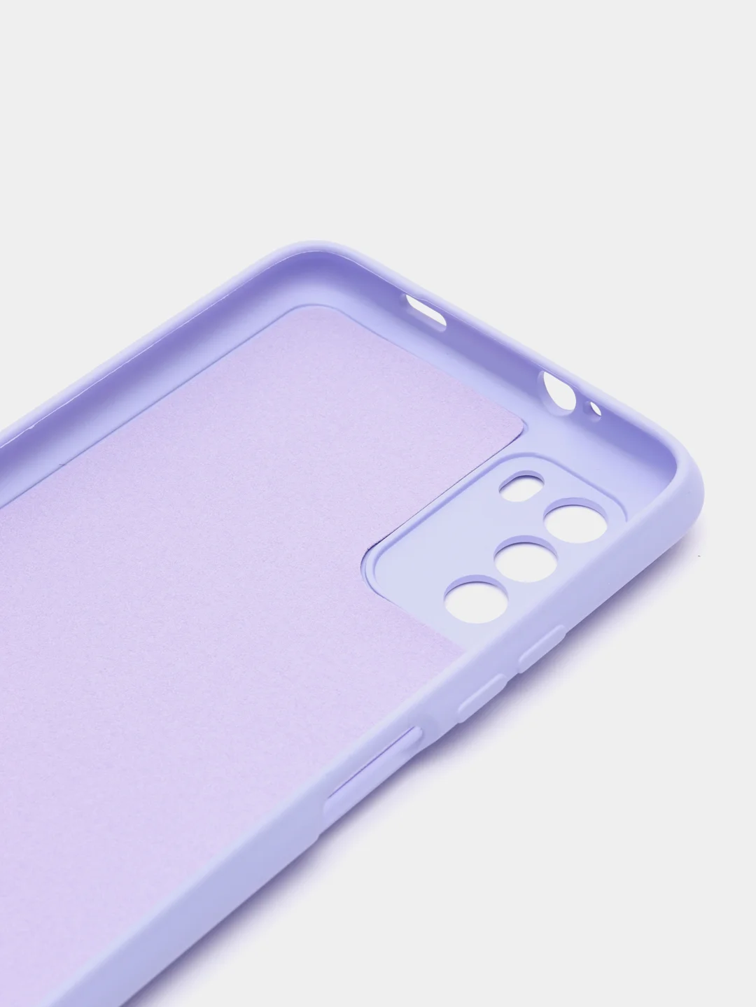 Лавандовый чехол силиконовый для Xiaomi Poco M3,Сяоми Поко М3 Silicone Cover