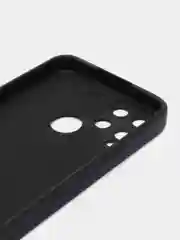 Черный чехол силиконовый для Realme C15 / C25 / C25S / Реалми С15 / С25 Silicone Cover