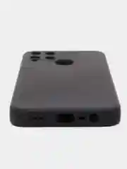 Черный чехол силиконовый для Realme C15 / C25 / C25S / Реалми С15 / С25 Silicone Cover