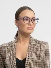 Фиолетовый имиджевые очки, защитные очки для компьютера