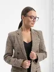 Фиолетовый имиджевые очки, защитные очки для компьютера