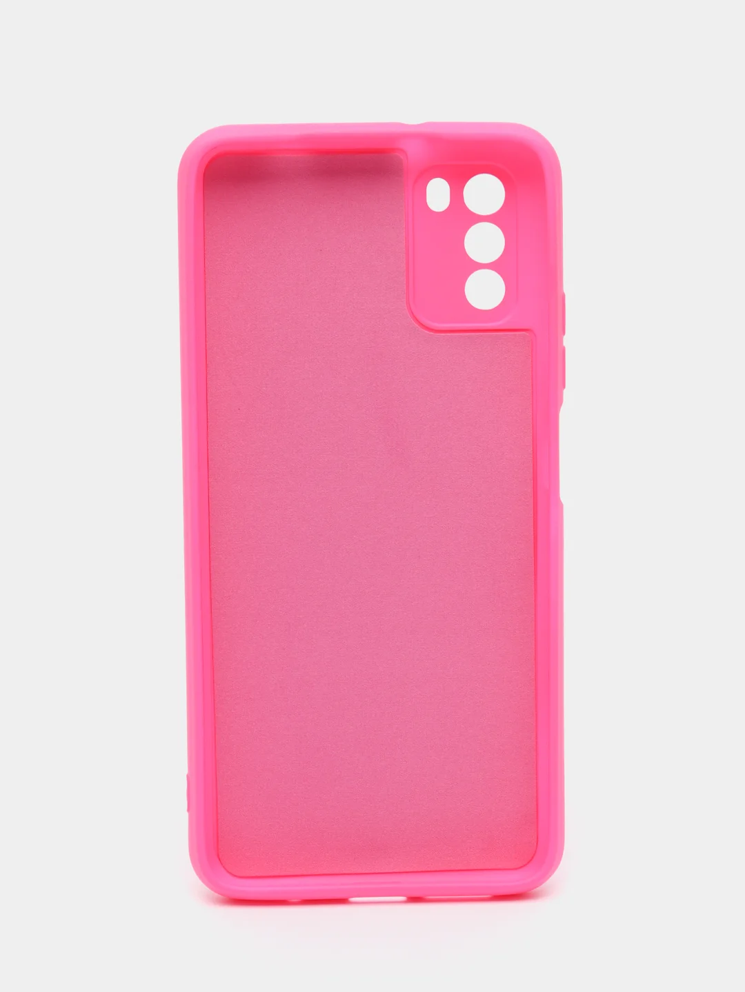 Фуксия чехол силиконовый для Xiaomi Poco M3,Сяоми Поко М3 Silicone Cover