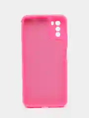 Фуксия чехол силиконовый для Xiaomi Poco M3,Сяоми Поко М3 Silicone Cover
