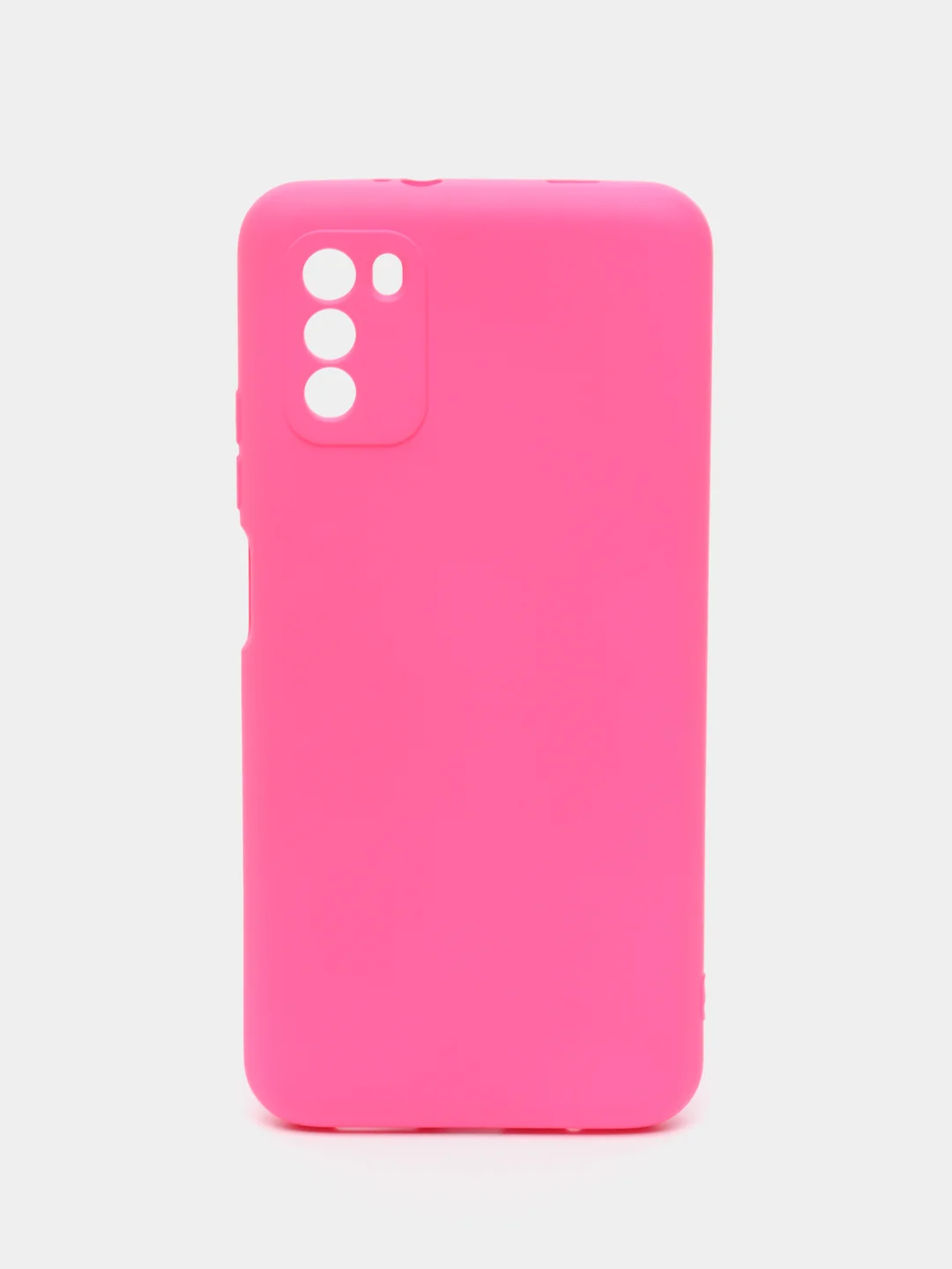 Фуксия чехол силиконовый для Xiaomi Poco M3,Сяоми Поко М3 Silicone Cover
