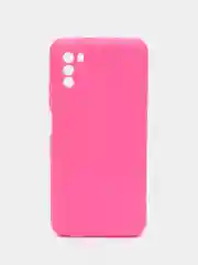 Фуксия чехол силиконовый для Xiaomi Poco M3,Сяоми Поко М3 Silicone Cover