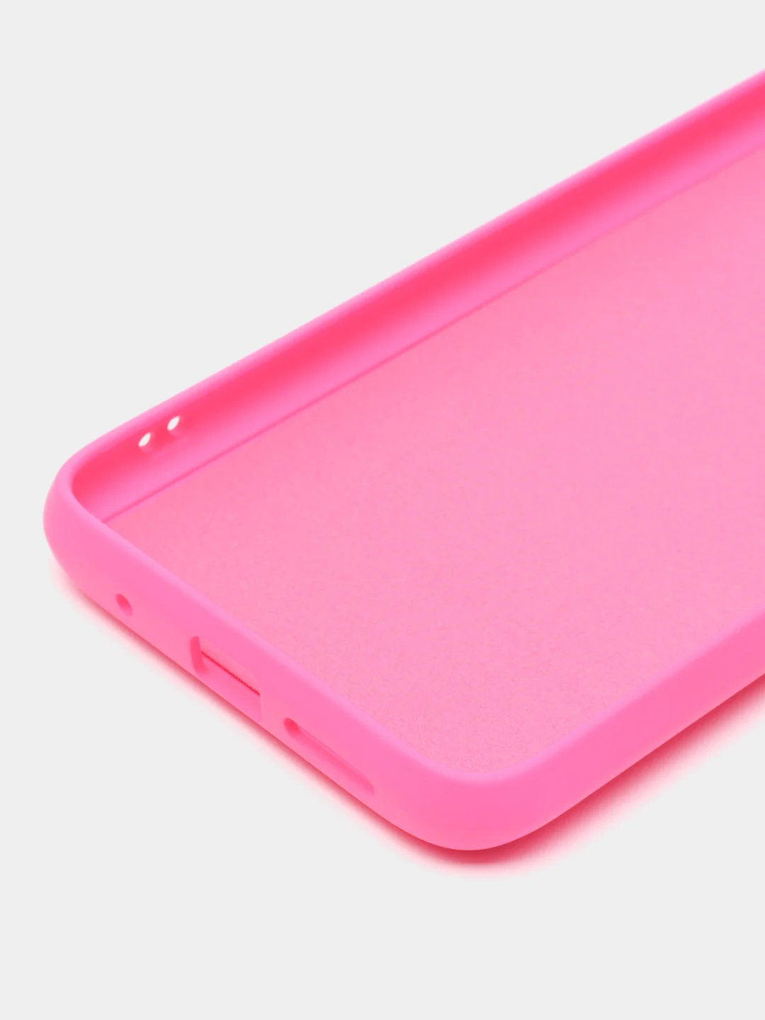 Фуксия чехол силиконовый для Xiaomi Poco M3,Сяоми Поко М3 Silicone Cover