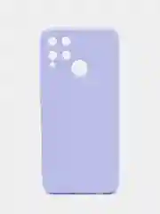 Лавандовый чехол силиконовый для Realme C15 / C25 / C25S / Реалми С15 / С25 Silicone Cover