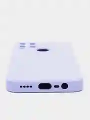 Лавандовый чехол силиконовый для Realme C15 / C25 / C25S / Реалми С15 / С25 Silicone Cover