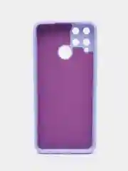 Лавандовый чехол силиконовый для Realme C15 / C25 / C25S / Реалми С15 / С25 Silicone Cover