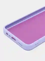 Лавандовый чехол силиконовый для Realme C15 / C25 / C25S / Реалми С15 / С25 Silicone Cover