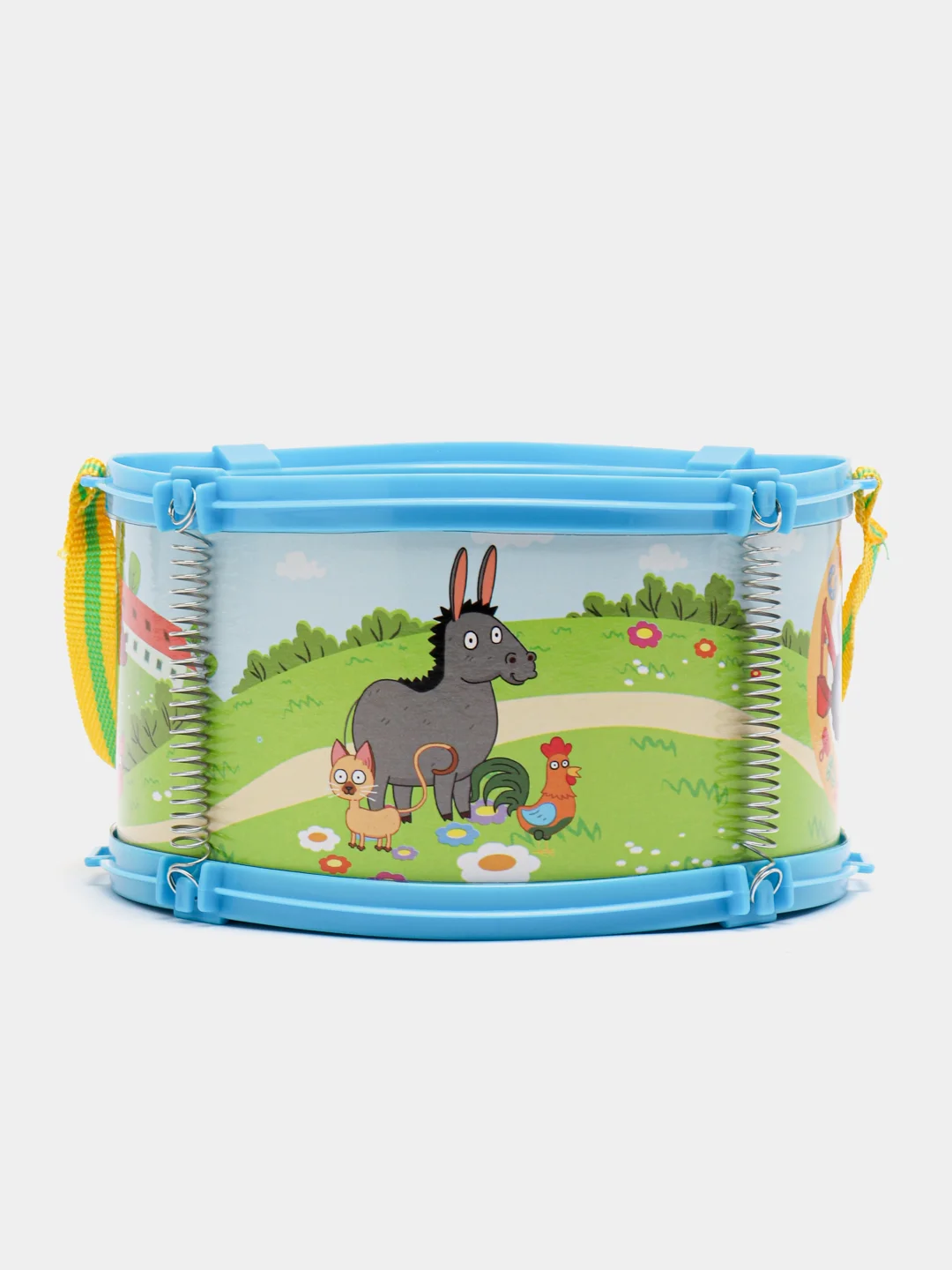 Музыкальная игрушка "Синий трактор. Барабан"