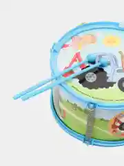 Музыкальная игрушка "Синий трактор. Барабан"