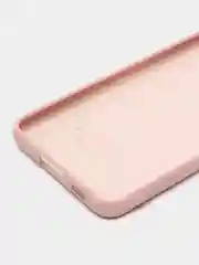 Бежевый меланж чехол силиконовый Silicone Cover для Samsung Galaxy S21 FE, Самсунг Галакси С21 ФЕ