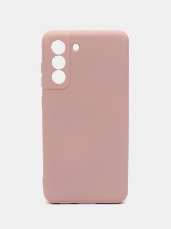Чехол силиконовый Silicone Cover для Samsung Galaxy S21 FE, Самсунг Галакси С21 ФЕ