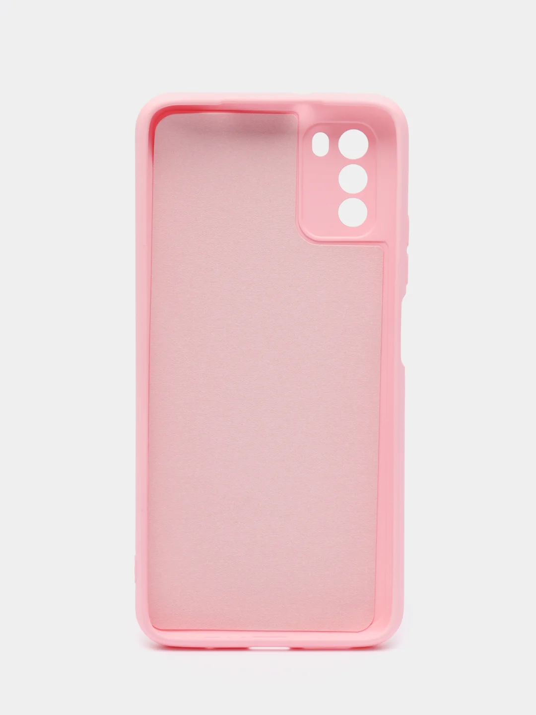 Розовый чехол силиконовый для Xiaomi Poco M3,Сяоми Поко М3 Silicone Cover