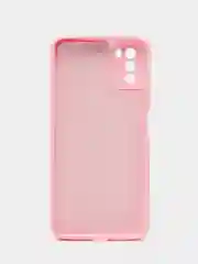 Розовый чехол силиконовый для Xiaomi Poco M3,Сяоми Поко М3 Silicone Cover
