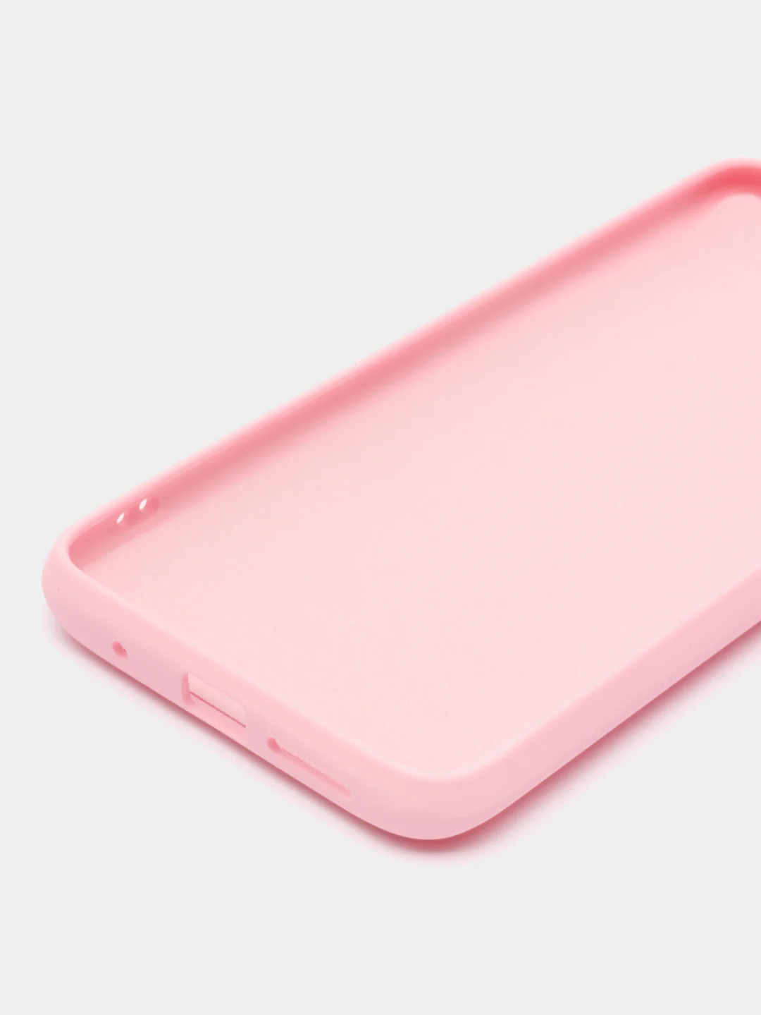 Розовый чехол силиконовый для Xiaomi Poco M3,Сяоми Поко М3 Silicone Cover