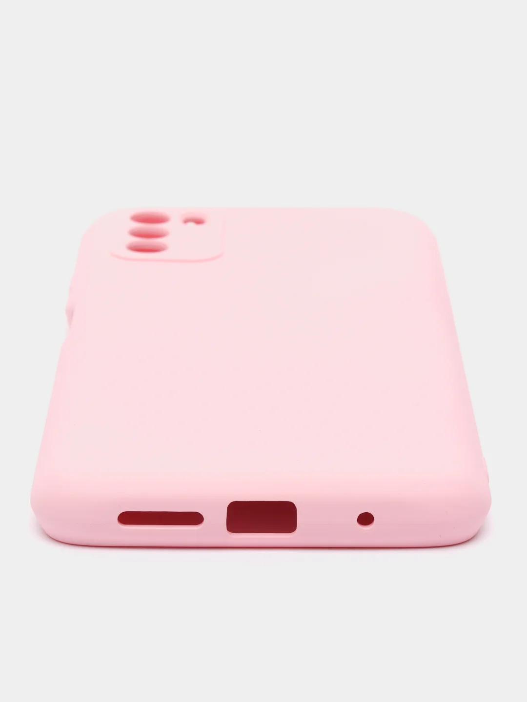 Розовый чехол силиконовый для Xiaomi Poco M3,Сяоми Поко М3 Silicone Cover
