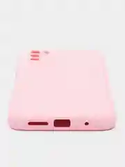 Розовый чехол силиконовый для Xiaomi Poco M3,Сяоми Поко М3 Silicone Cover