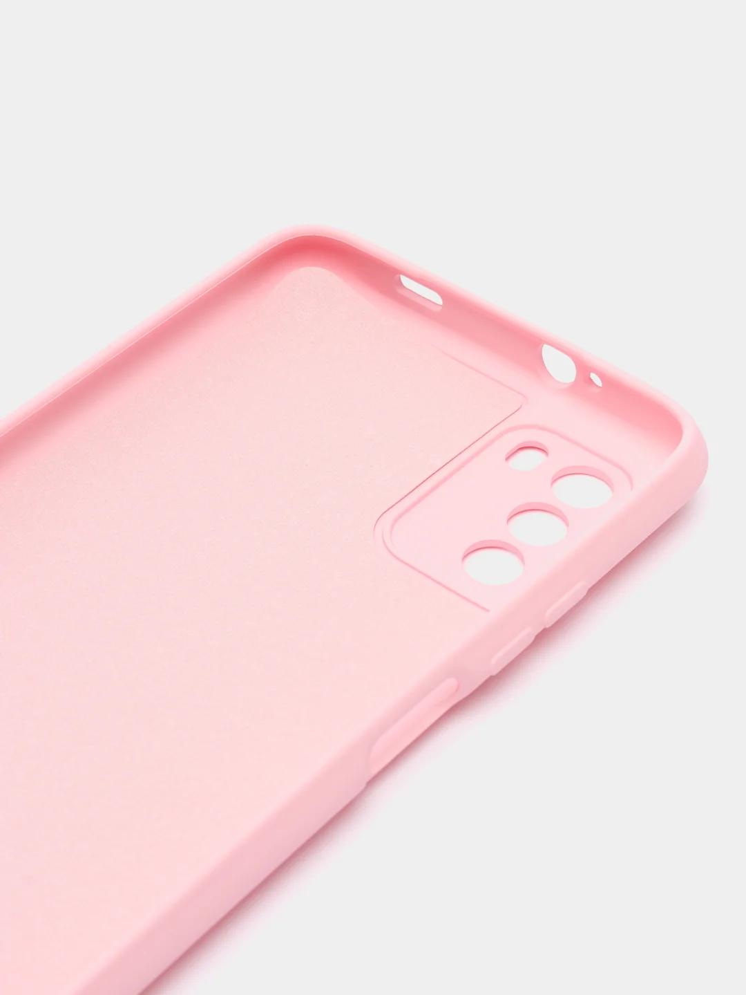 Розовый чехол силиконовый для Xiaomi Poco M3,Сяоми Поко М3 Silicone Cover