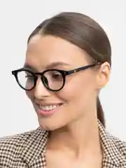 Черный имиджевые очки