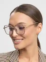 Шоколадный имиджевые очки