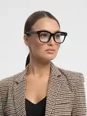 Черный имиджевые очки