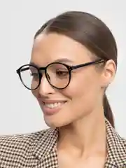 Медный имиджевые очки