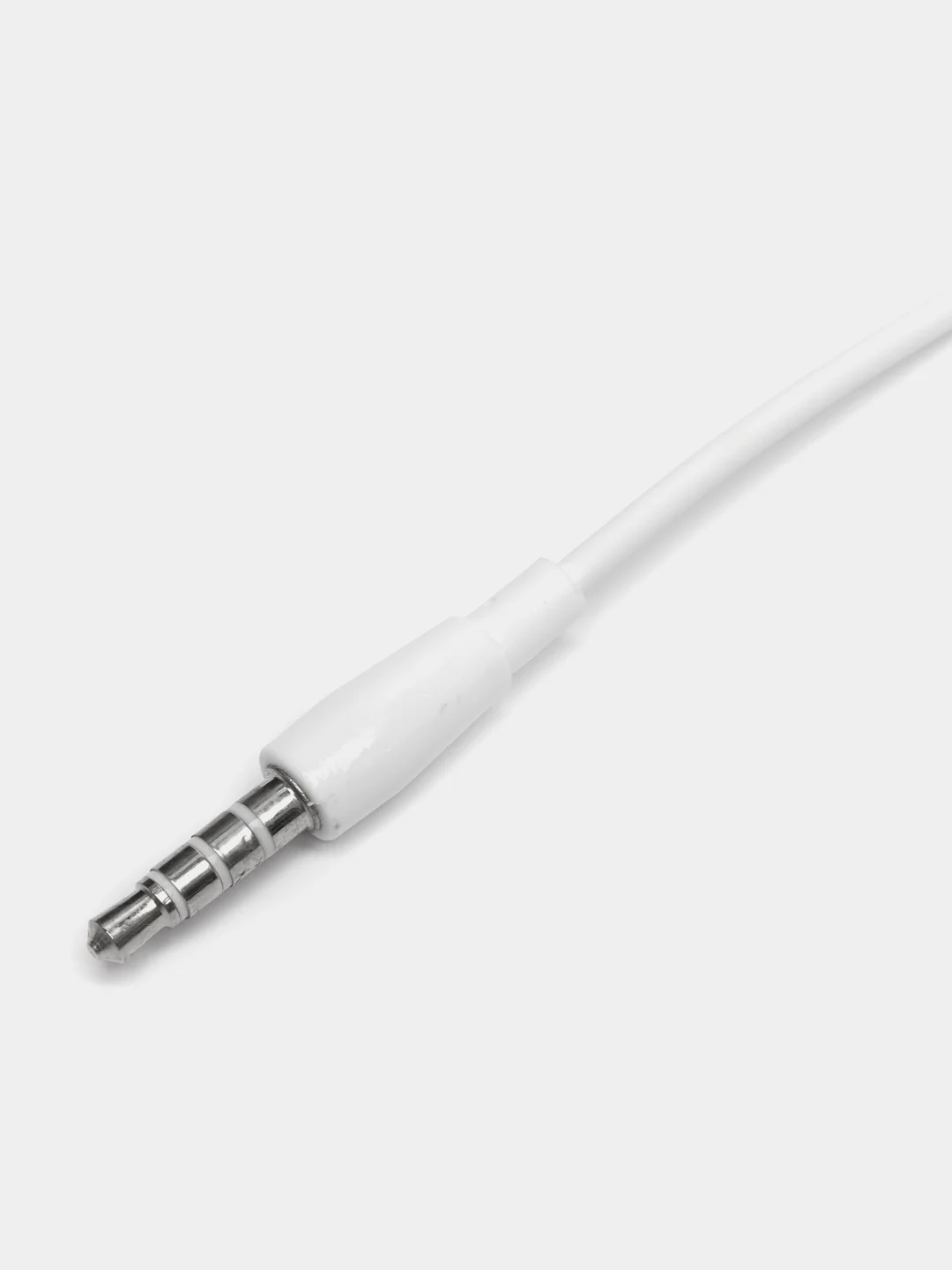 Серый металлик наушники с микрофоном Borofone с разъёмом 3.5 Jack